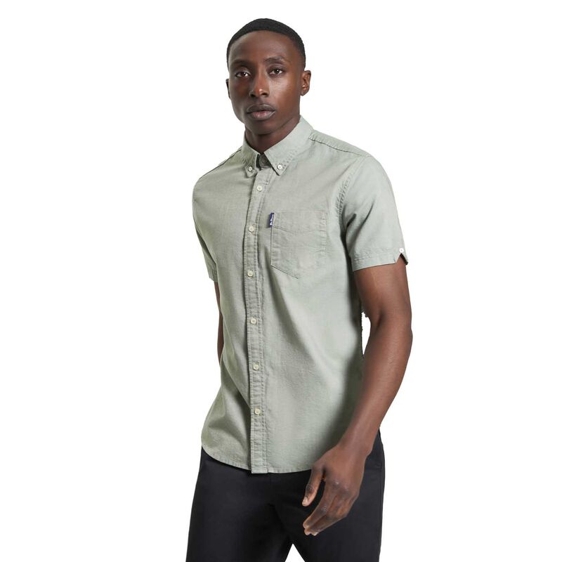 Ben Sherman Signature Oxford Short Sleeve Shirt image number 0